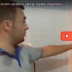 Acemi Ustaların Yaptıkları