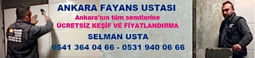 fayans ustası
