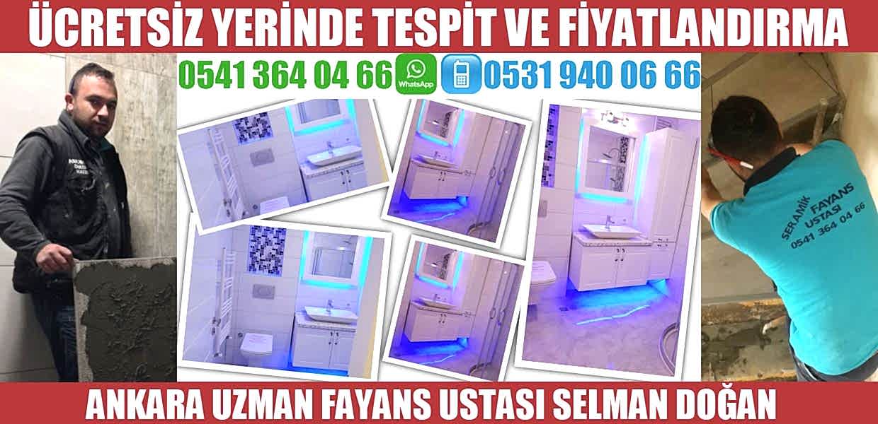 ankara fayans ustası 111