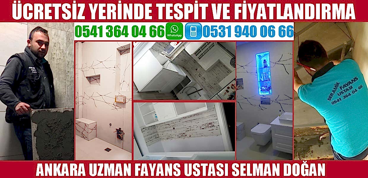 Ankara seramik, fayans ustası Selman Usta