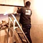 Ankarada fayans ustası Selman Doğan Usta