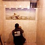 Ankarada fayans ustası Selman Doğan Usta