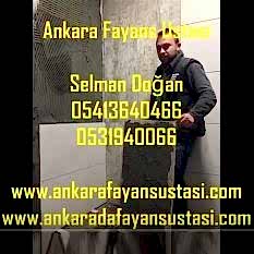 Fayans Uygulamaları Videosu