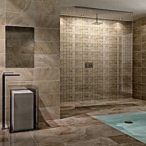 Ankara Fayans ustası selman Usta tarafından uygulaması yapılan Onix serisi Bien Seramik modelleri