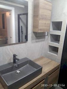 bodrum banyo tadilatı