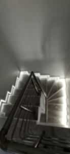 fayans merdiven gizli led ışık