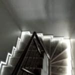 fayans merdiven gizli led ışık