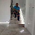 fayans merdiven gizli led ışık