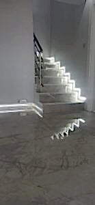 fayans merdiven gizli led ışık