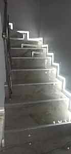 fayans merdiven gizli led ışık