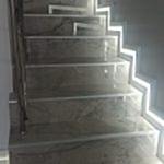 fayans merdiven gizli led ışık