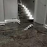 fayans merdiven gizli led ışık