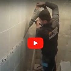 Fayans Ustası Fayans Kırımı Videosu